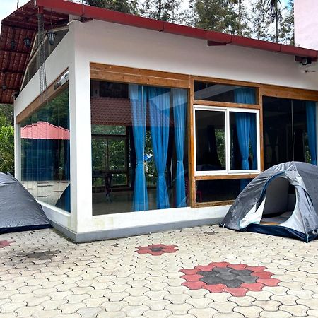 Ecstasy Tent Stay With Swimming Pool & Common Washroom Chikmagalūr المظهر الخارجي الصورة