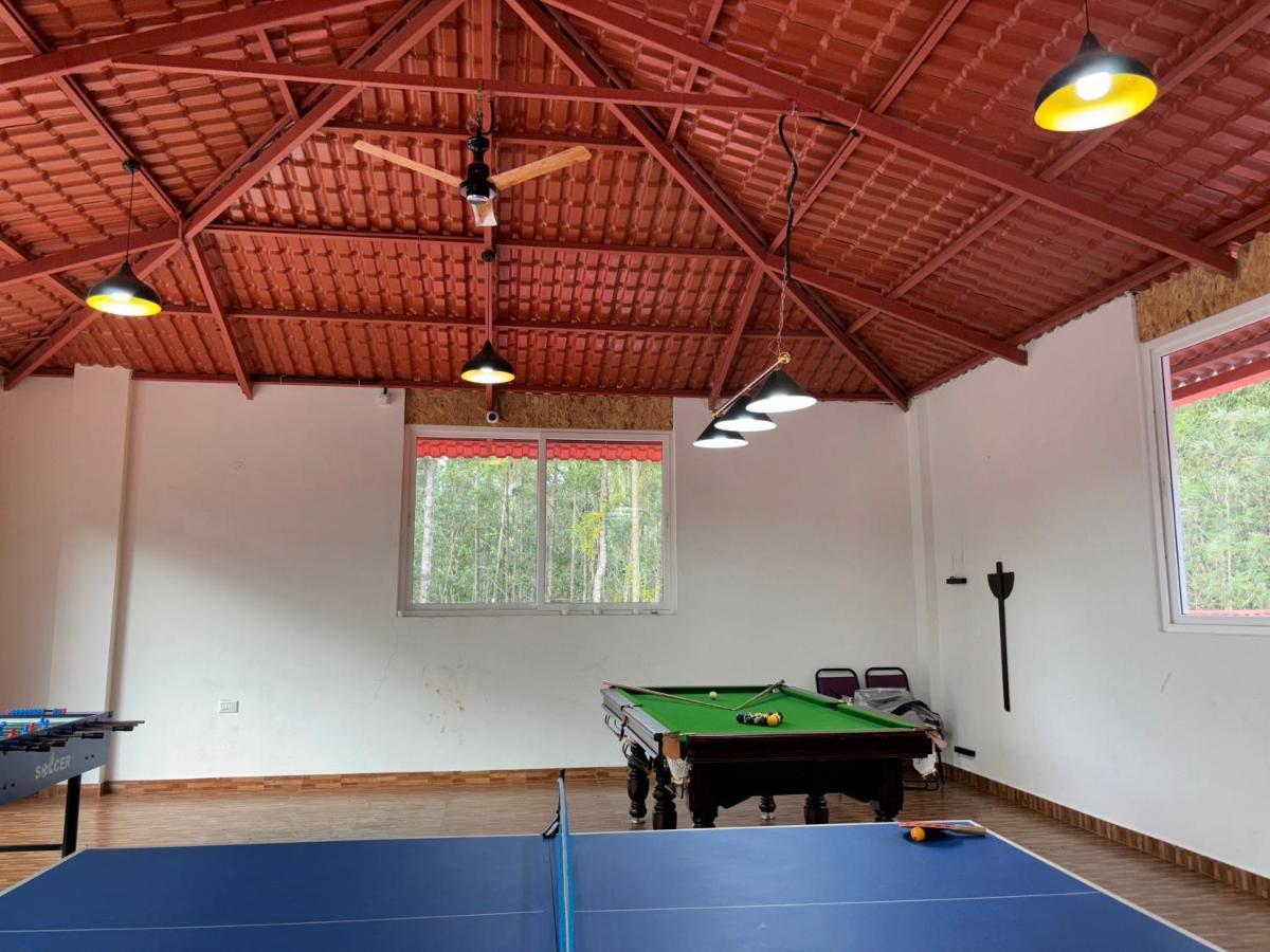 Ecstasy Tent Stay With Swimming Pool & Common Washroom Chikmagalūr المظهر الخارجي الصورة