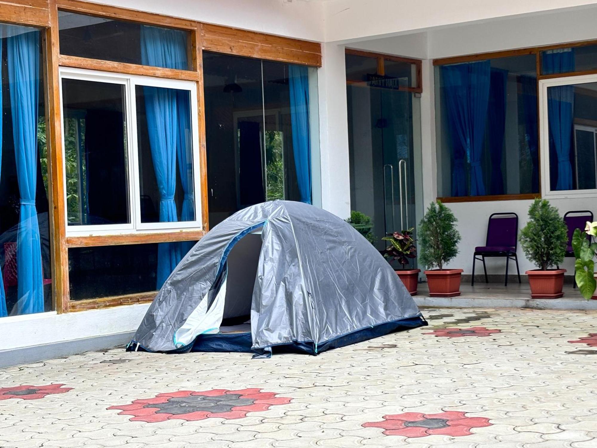 Ecstasy Tent Stay With Swimming Pool & Common Washroom Chikmagalūr المظهر الخارجي الصورة