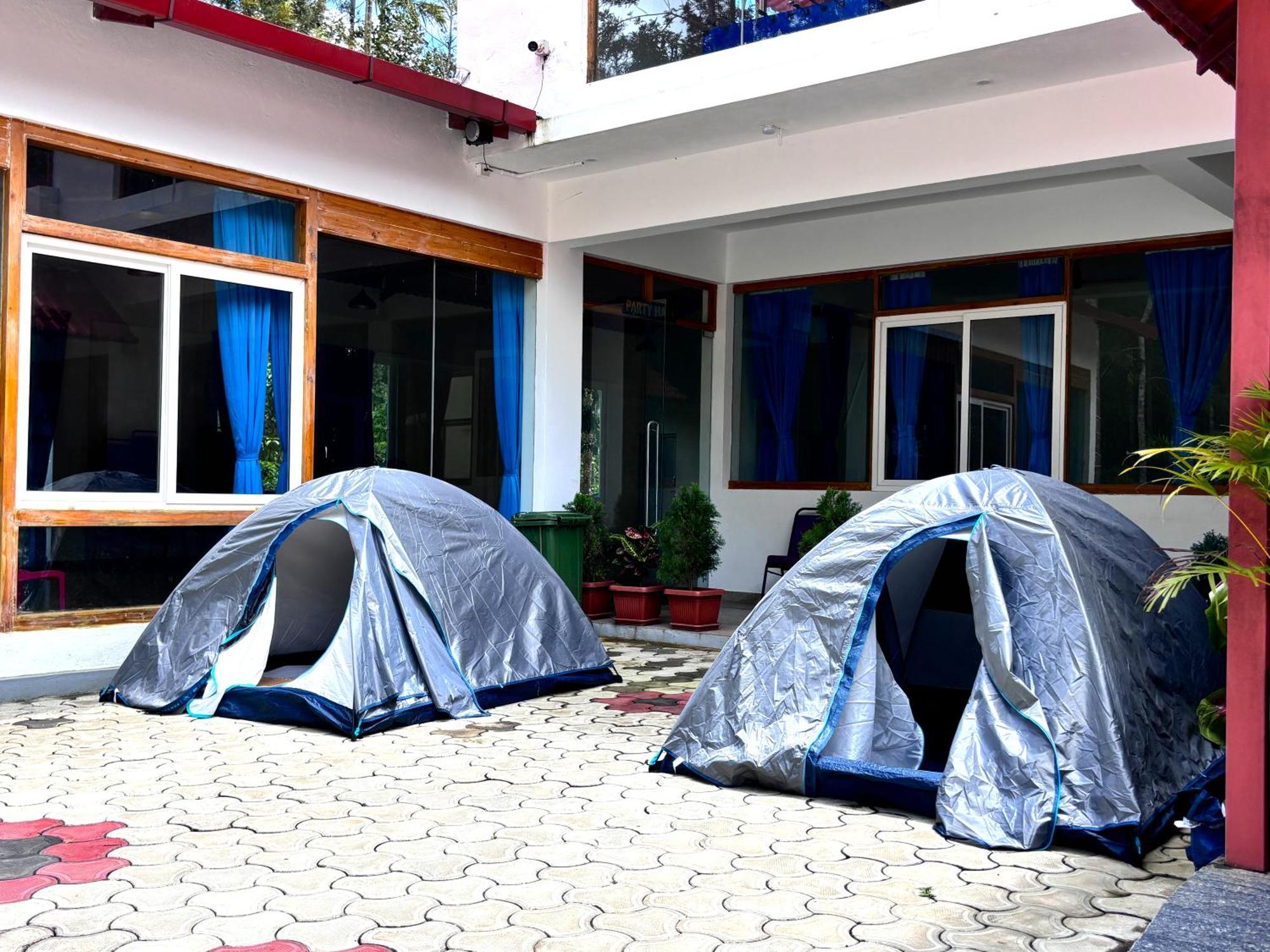 Ecstasy Tent Stay With Swimming Pool & Common Washroom Chikmagalūr المظهر الخارجي الصورة