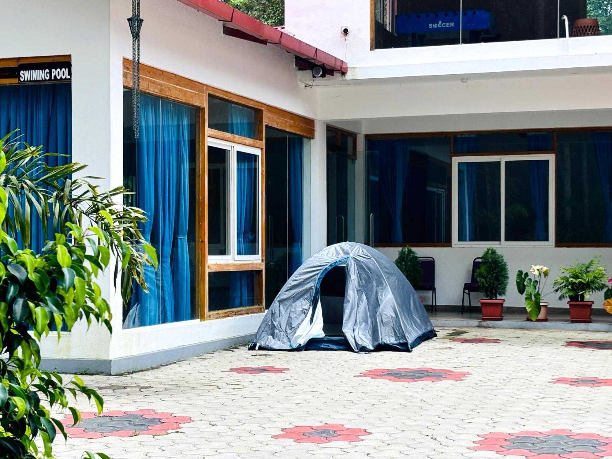 Ecstasy Tent Stay With Swimming Pool & Common Washroom Chikmagalūr المظهر الخارجي الصورة