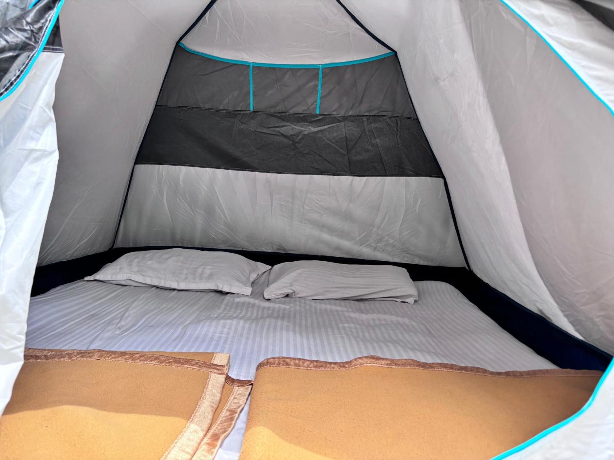 Ecstasy Tent Stay With Swimming Pool & Common Washroom Chikmagalūr المظهر الخارجي الصورة