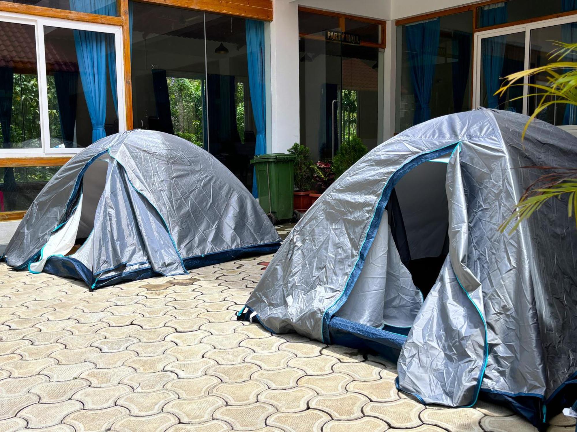 Ecstasy Tent Stay With Swimming Pool & Common Washroom Chikmagalūr المظهر الخارجي الصورة