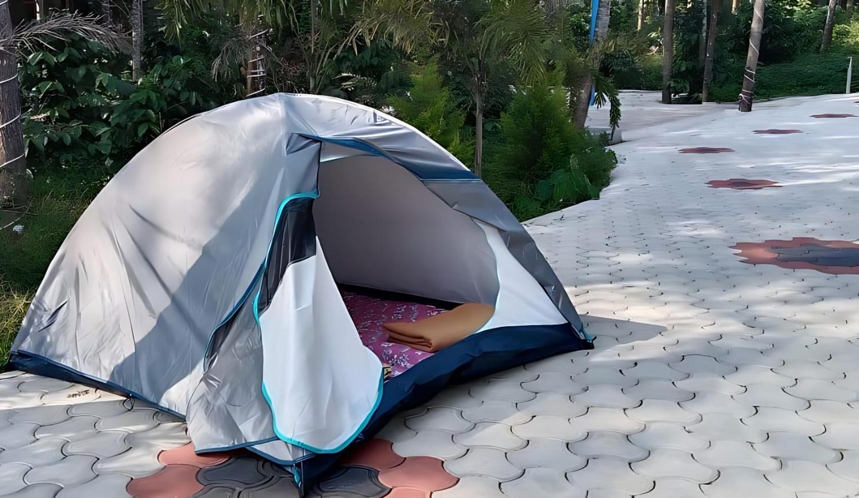 Ecstasy Tent Stay With Swimming Pool & Common Washroom Chikmagalūr المظهر الخارجي الصورة