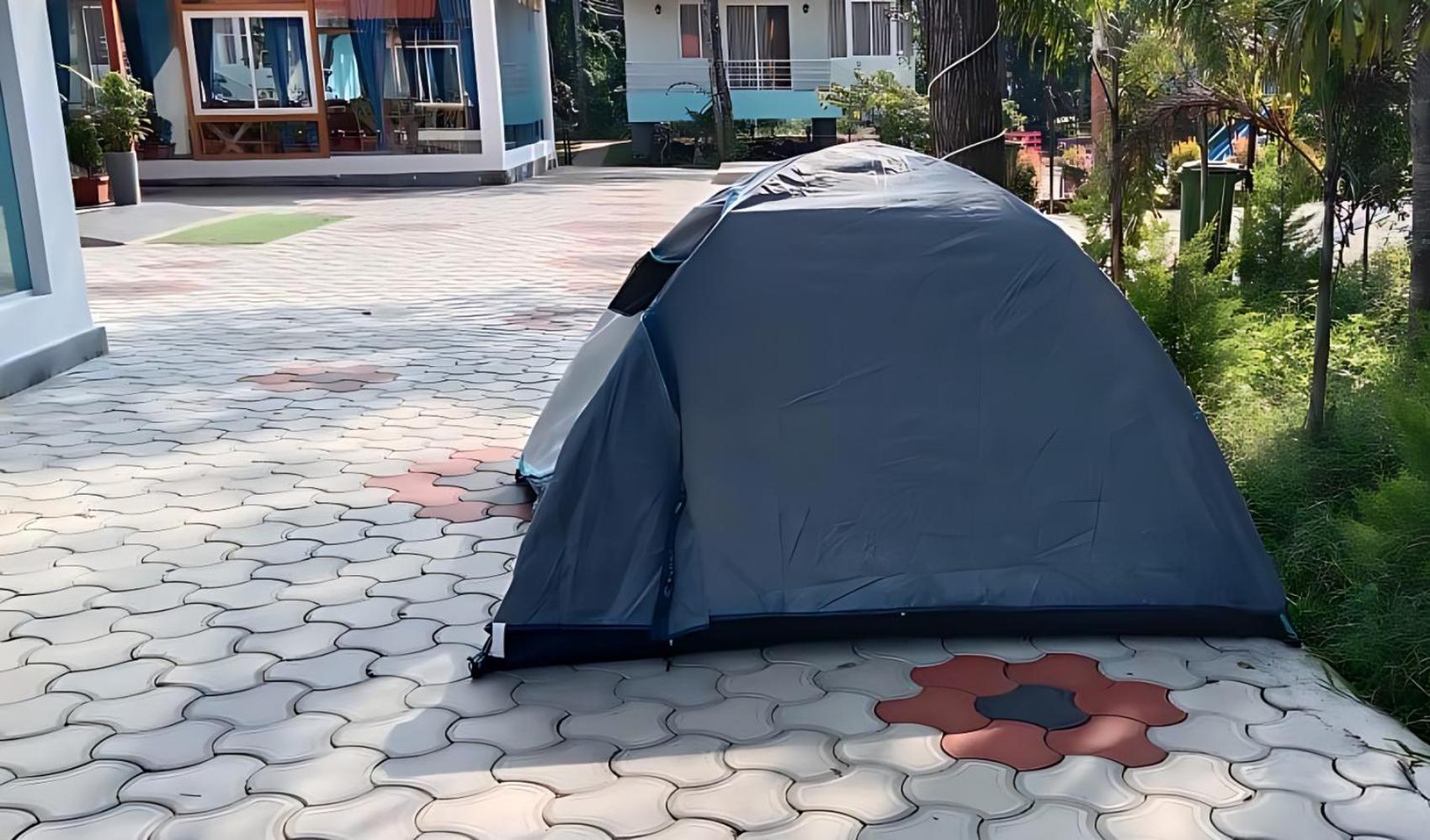 Ecstasy Tent Stay With Swimming Pool & Common Washroom Chikmagalūr المظهر الخارجي الصورة