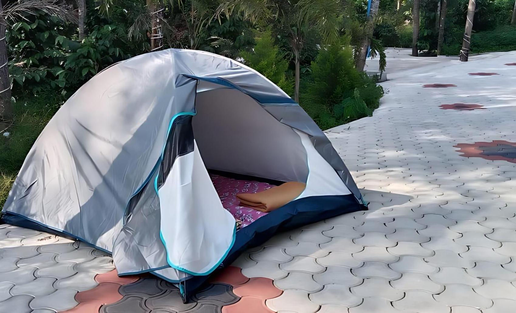Ecstasy Tent Stay With Swimming Pool & Common Washroom Chikmagalūr المظهر الخارجي الصورة