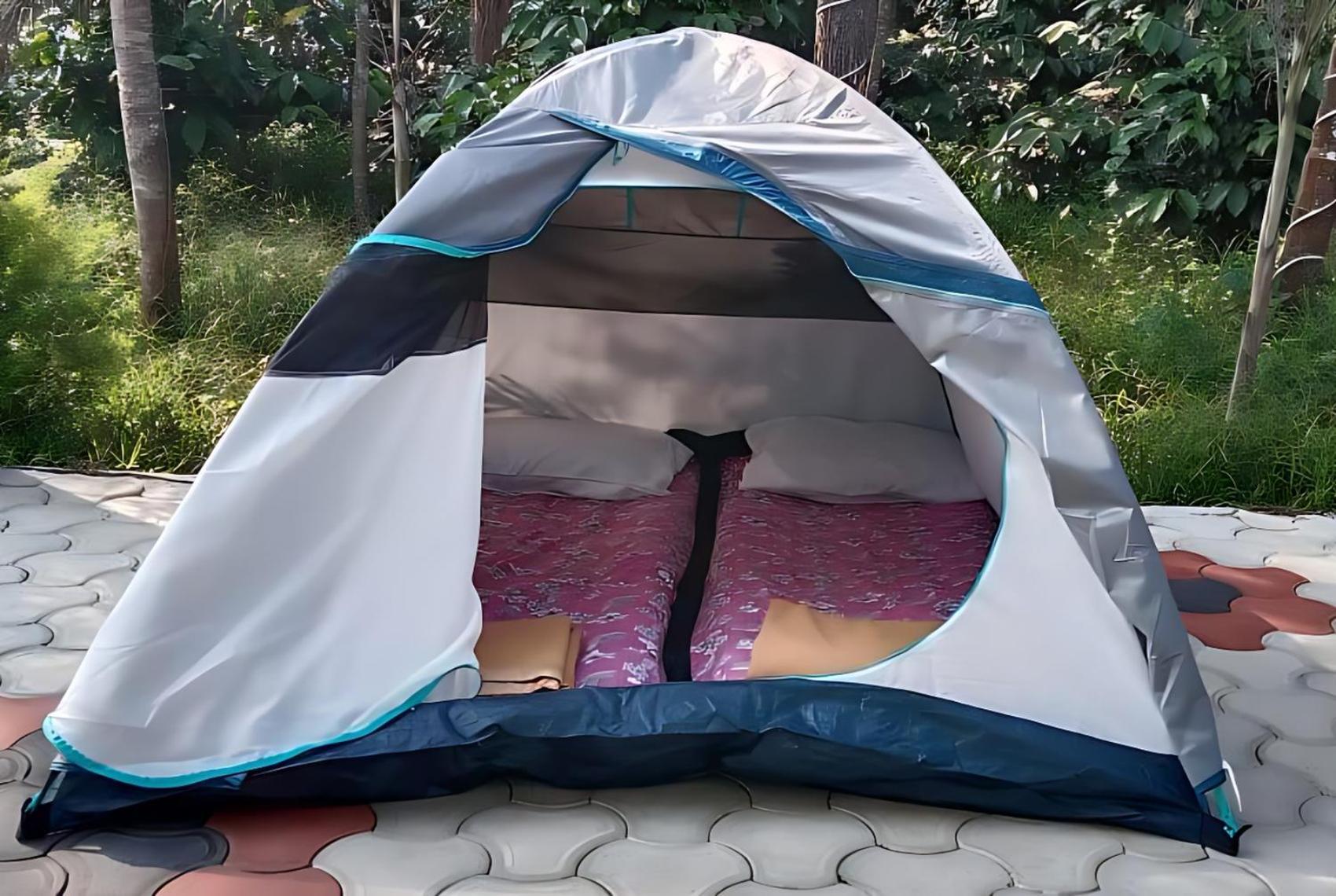 Ecstasy Tent Stay With Swimming Pool & Common Washroom Chikmagalūr المظهر الخارجي الصورة