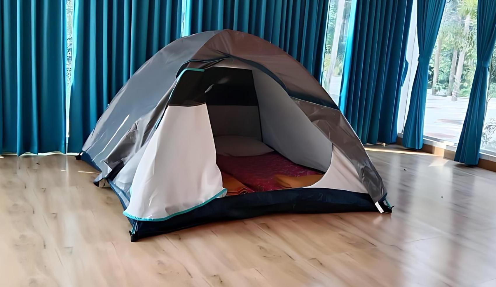 Ecstasy Tent Stay With Swimming Pool & Common Washroom Chikmagalūr المظهر الخارجي الصورة
