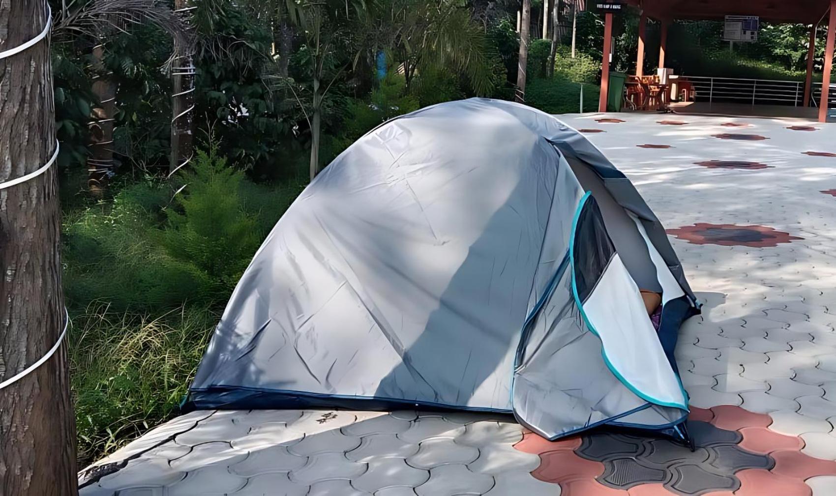 Ecstasy Tent Stay With Swimming Pool & Common Washroom Chikmagalūr المظهر الخارجي الصورة