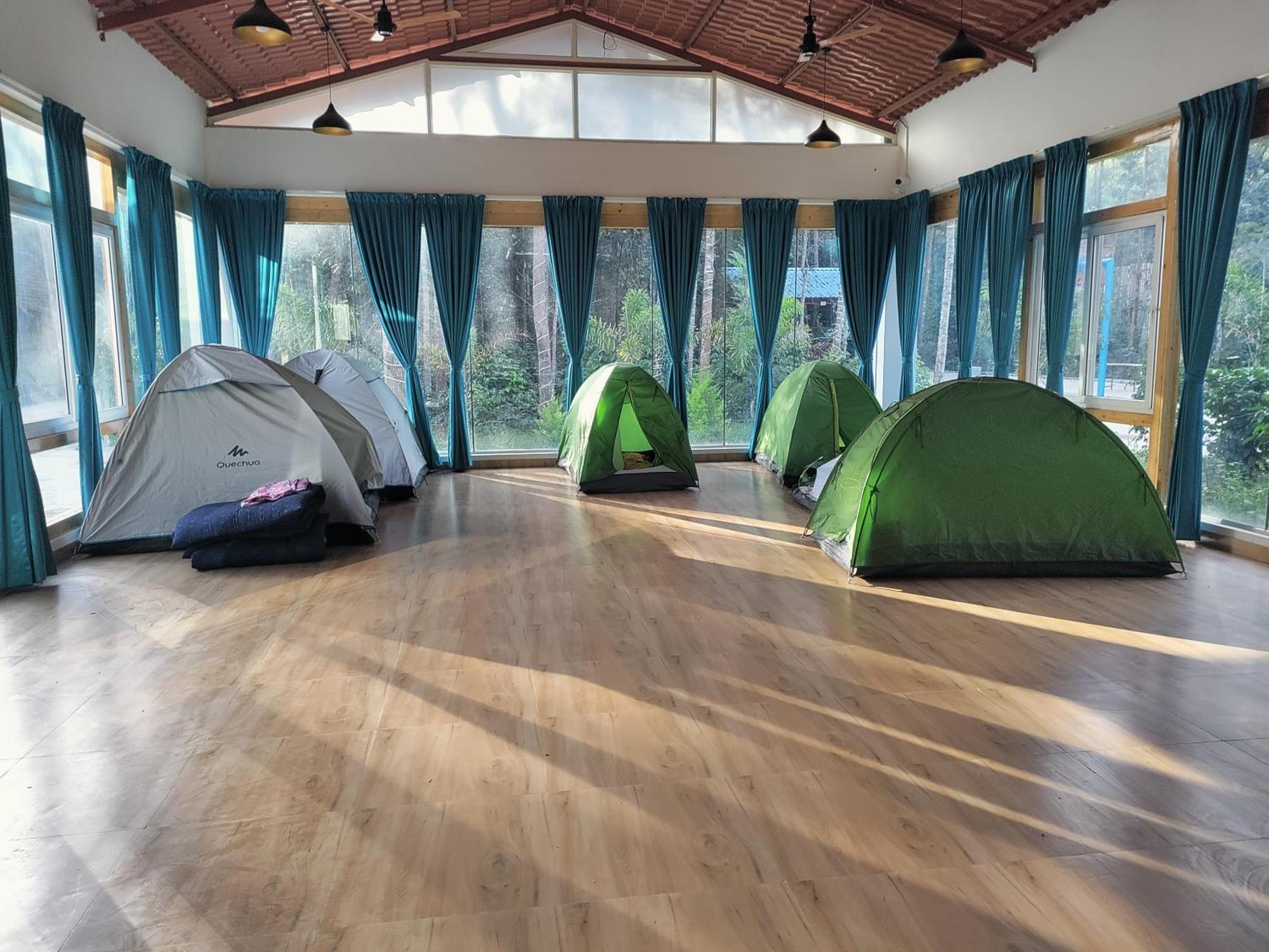 Ecstasy Tent Stay With Swimming Pool & Common Washroom Chikmagalūr المظهر الخارجي الصورة