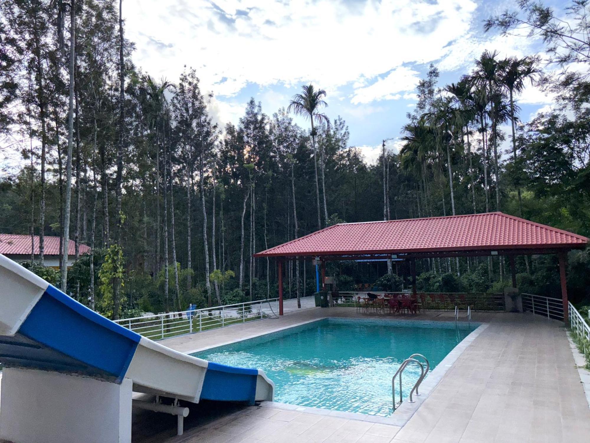 Ecstasy Tent Stay With Swimming Pool & Common Washroom Chikmagalūr المظهر الخارجي الصورة