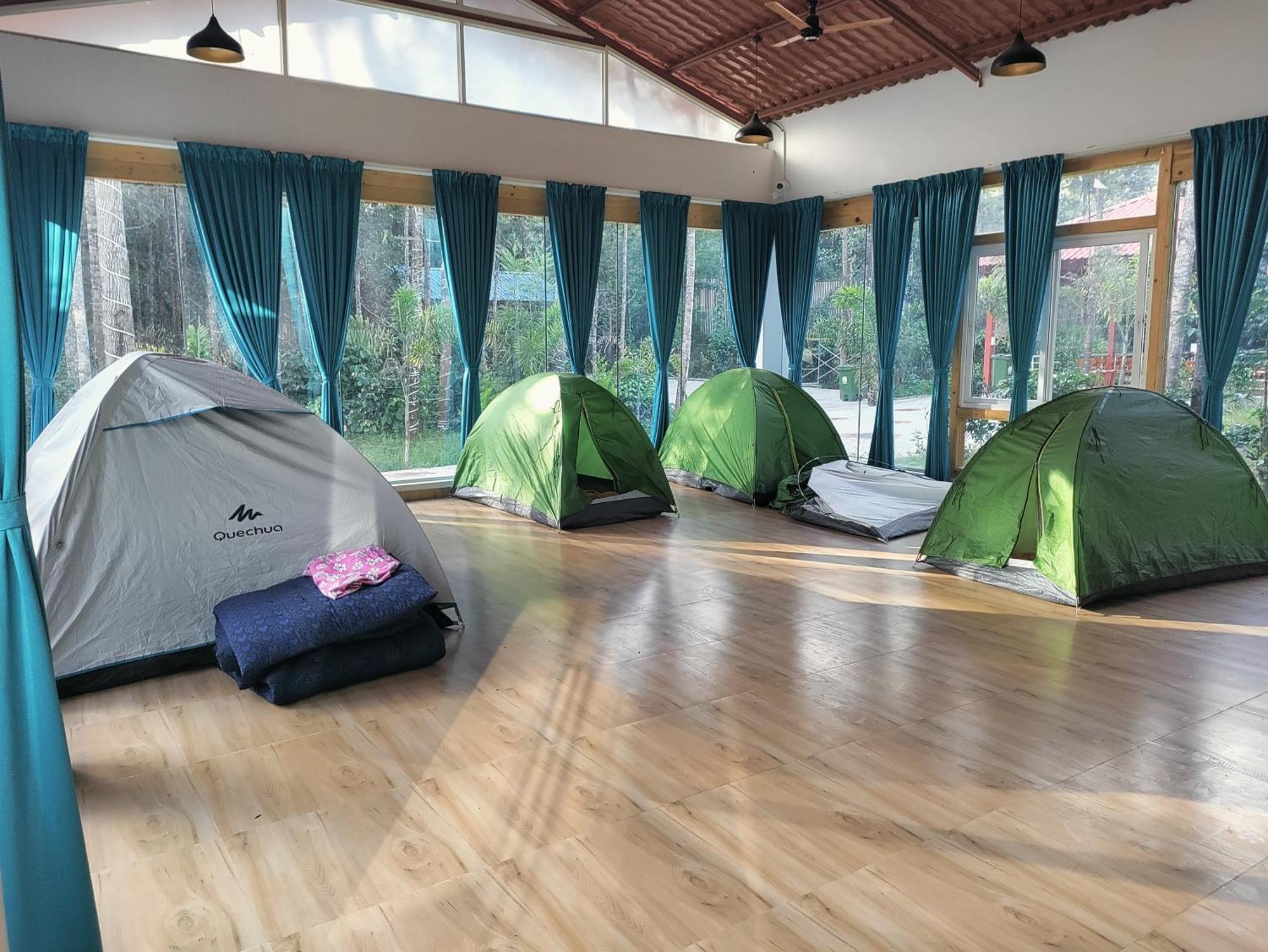 Ecstasy Tent Stay With Swimming Pool & Common Washroom Chikmagalūr المظهر الخارجي الصورة
