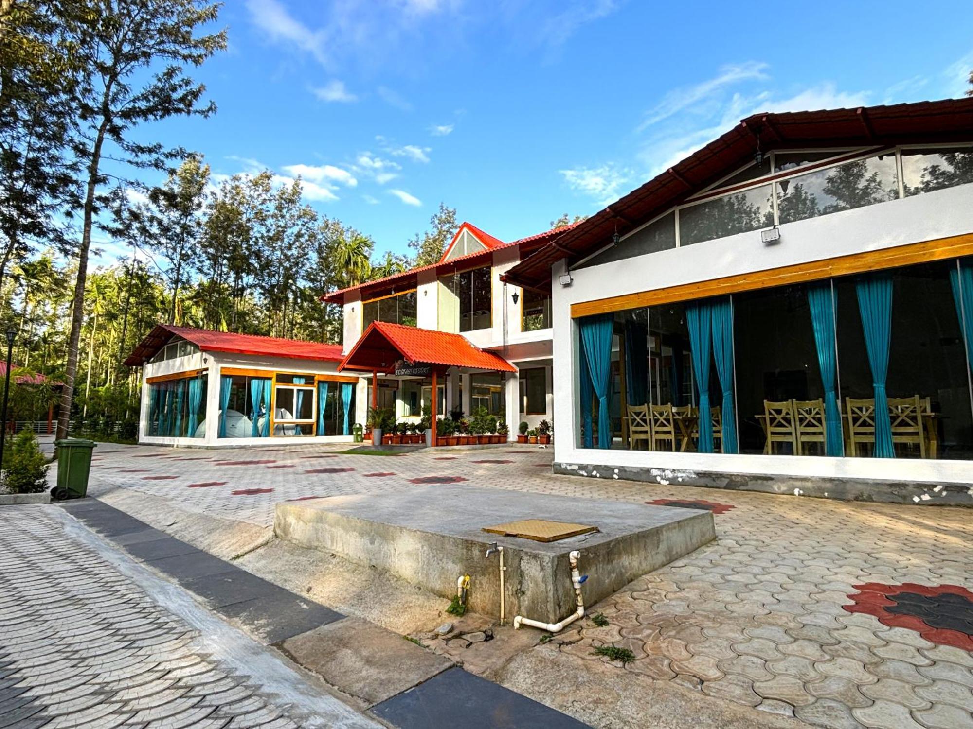 Ecstasy Tent Stay With Swimming Pool & Common Washroom Chikmagalūr المظهر الخارجي الصورة