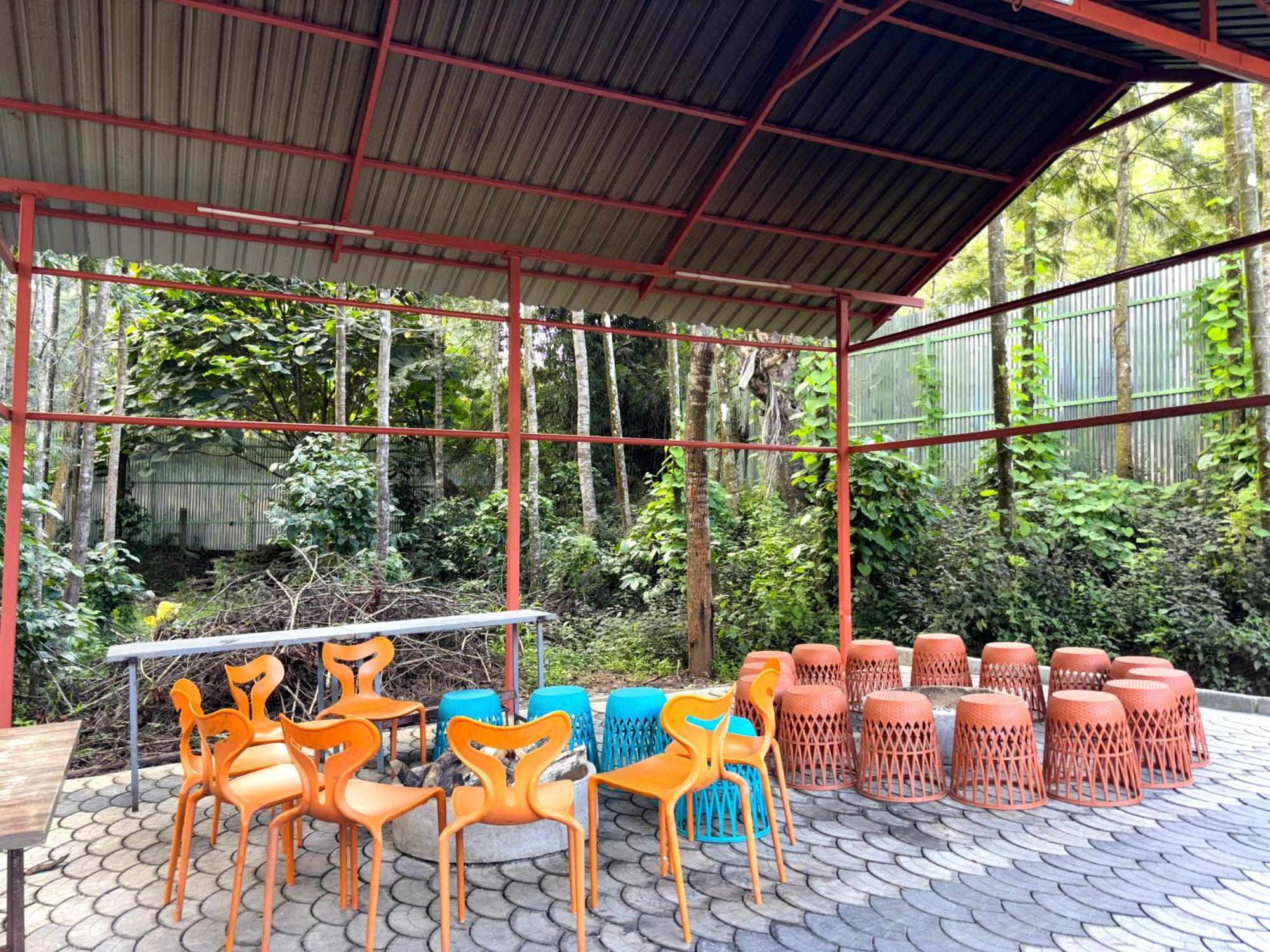 Ecstasy Tent Stay With Swimming Pool & Common Washroom Chikmagalūr المظهر الخارجي الصورة