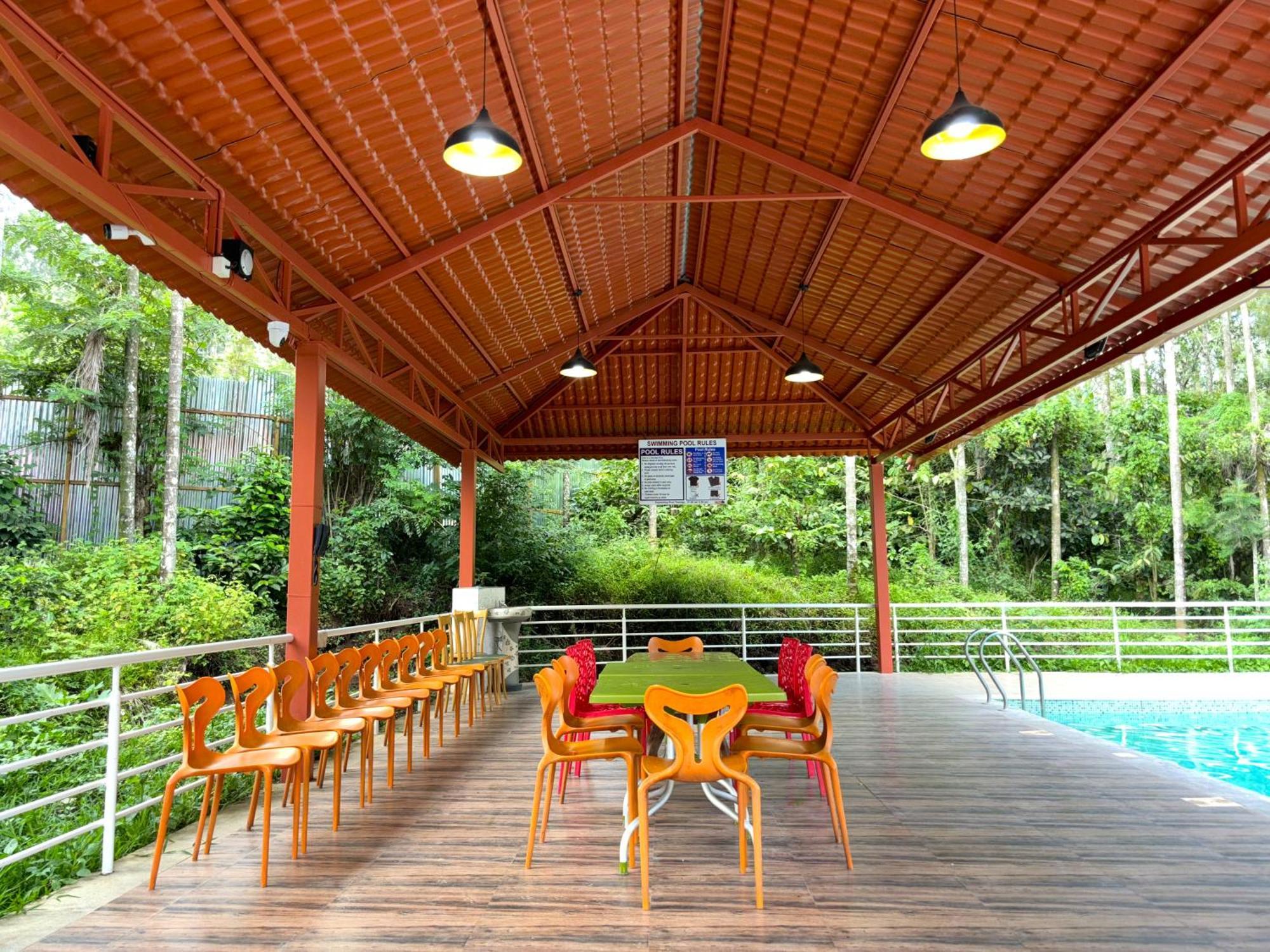 Ecstasy Tent Stay With Swimming Pool & Common Washroom Chikmagalūr المظهر الخارجي الصورة