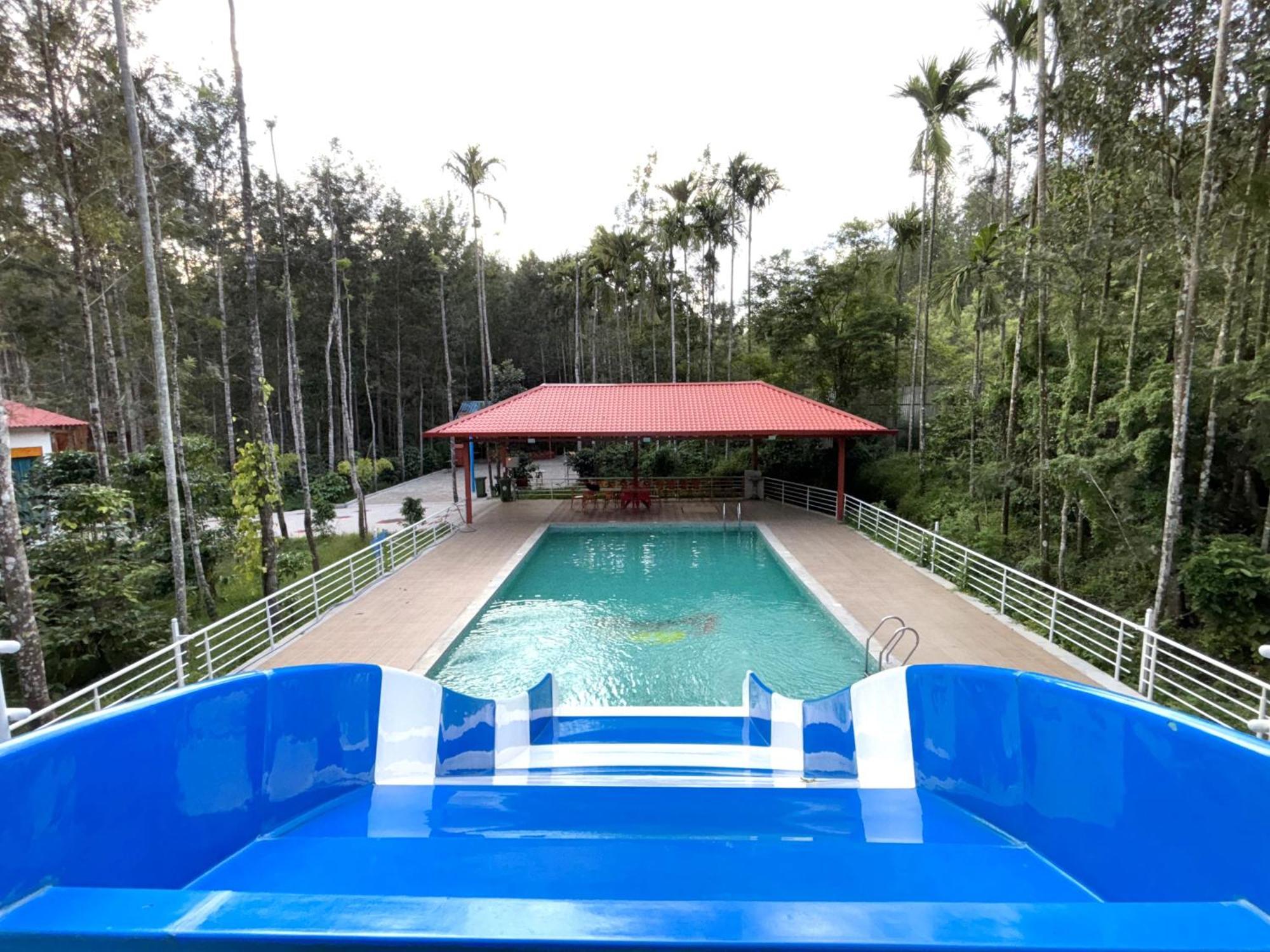 Ecstasy Tent Stay With Swimming Pool & Common Washroom Chikmagalūr المظهر الخارجي الصورة