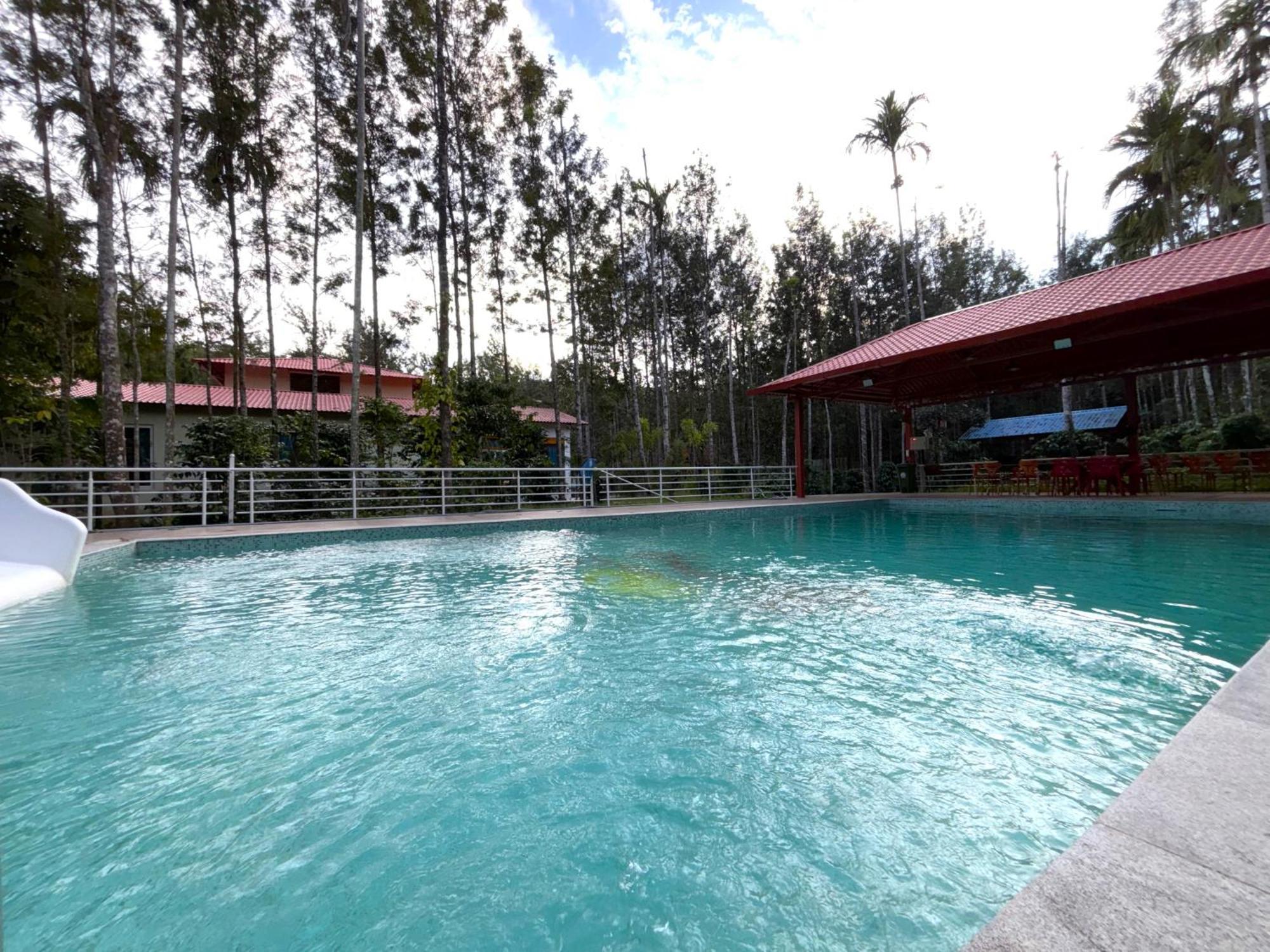 Ecstasy Tent Stay With Swimming Pool & Common Washroom Chikmagalūr المظهر الخارجي الصورة