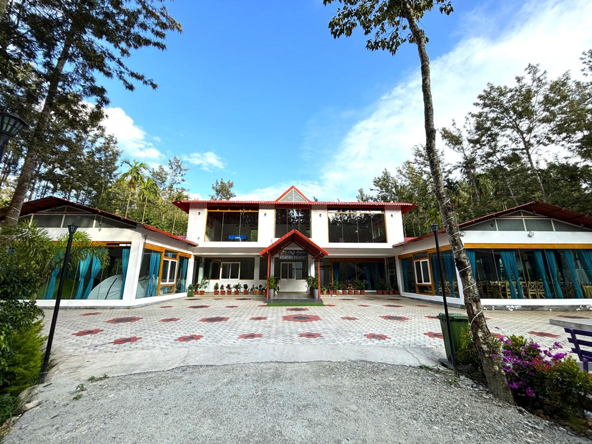 Ecstasy Tent Stay With Swimming Pool & Common Washroom Chikmagalūr المظهر الخارجي الصورة