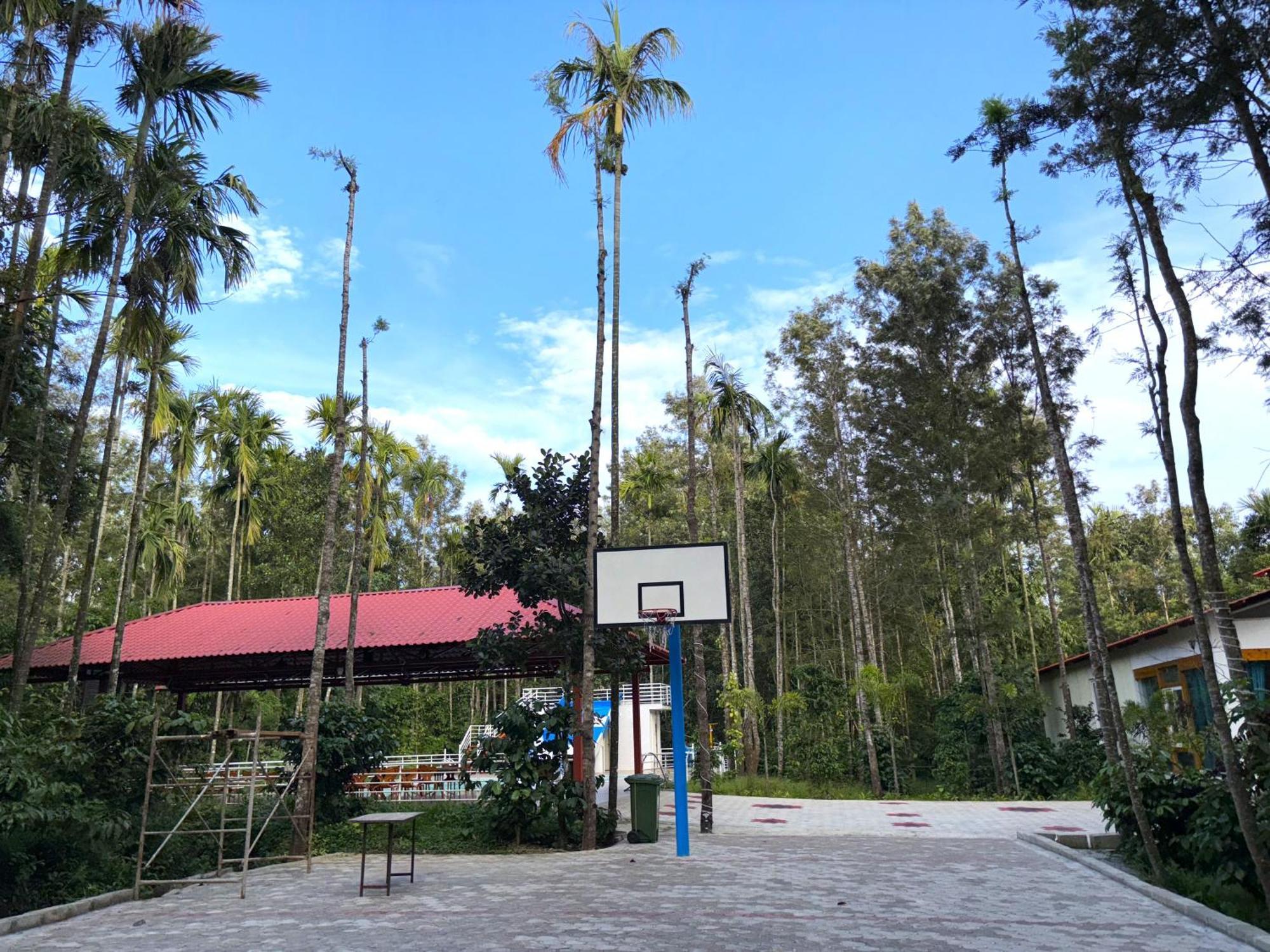 Ecstasy Tent Stay With Swimming Pool & Common Washroom Chikmagalūr المظهر الخارجي الصورة