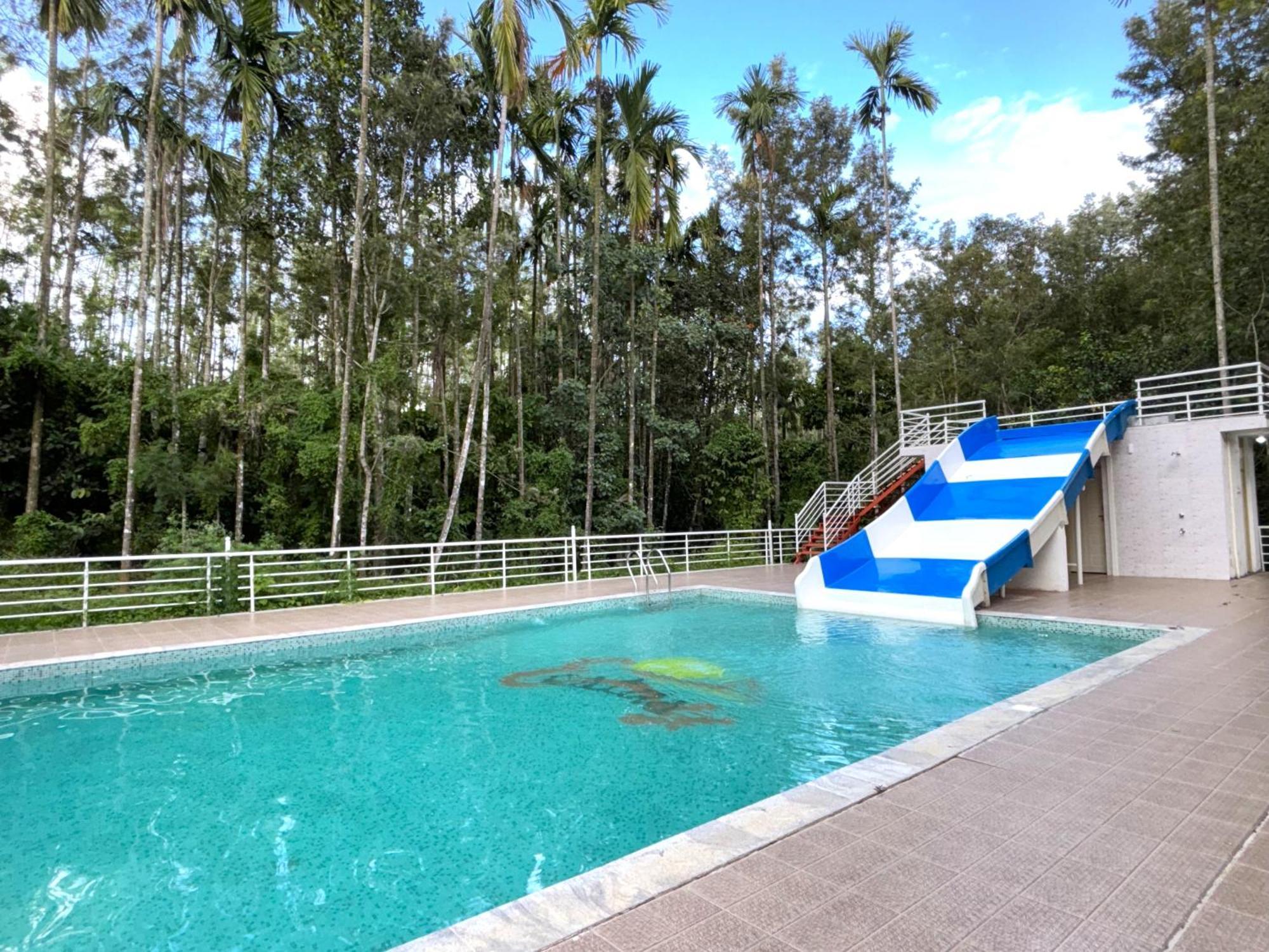 Ecstasy Tent Stay With Swimming Pool & Common Washroom Chikmagalūr المظهر الخارجي الصورة